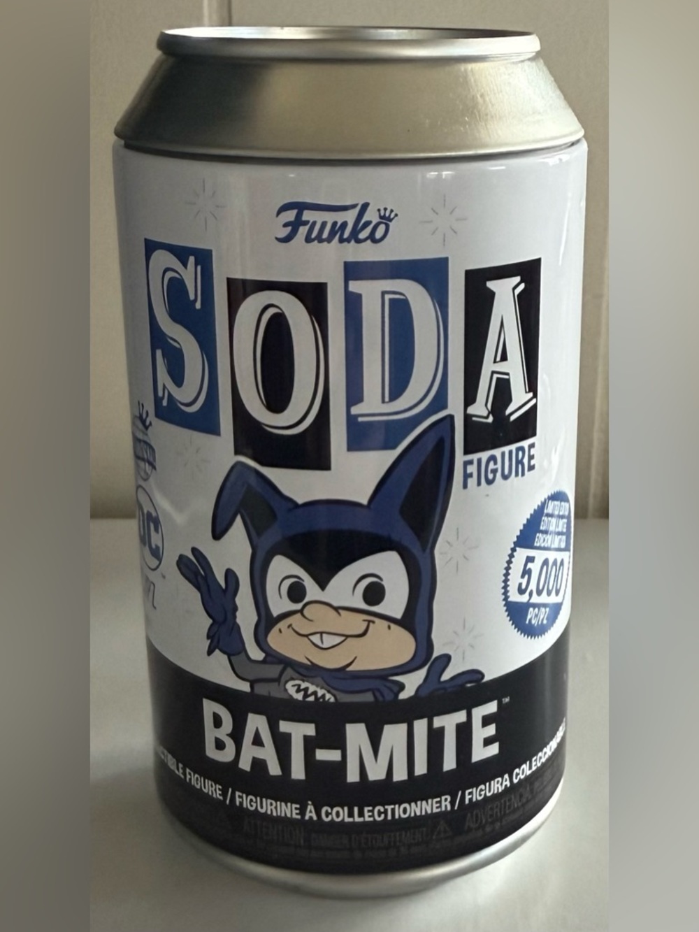 Funko Bat-Mite Figure in White, Blue, Yellow & Black